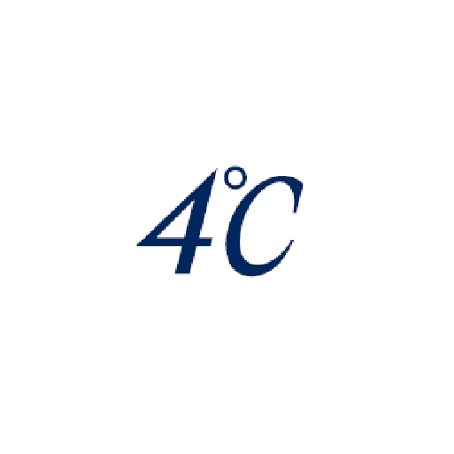 4℃