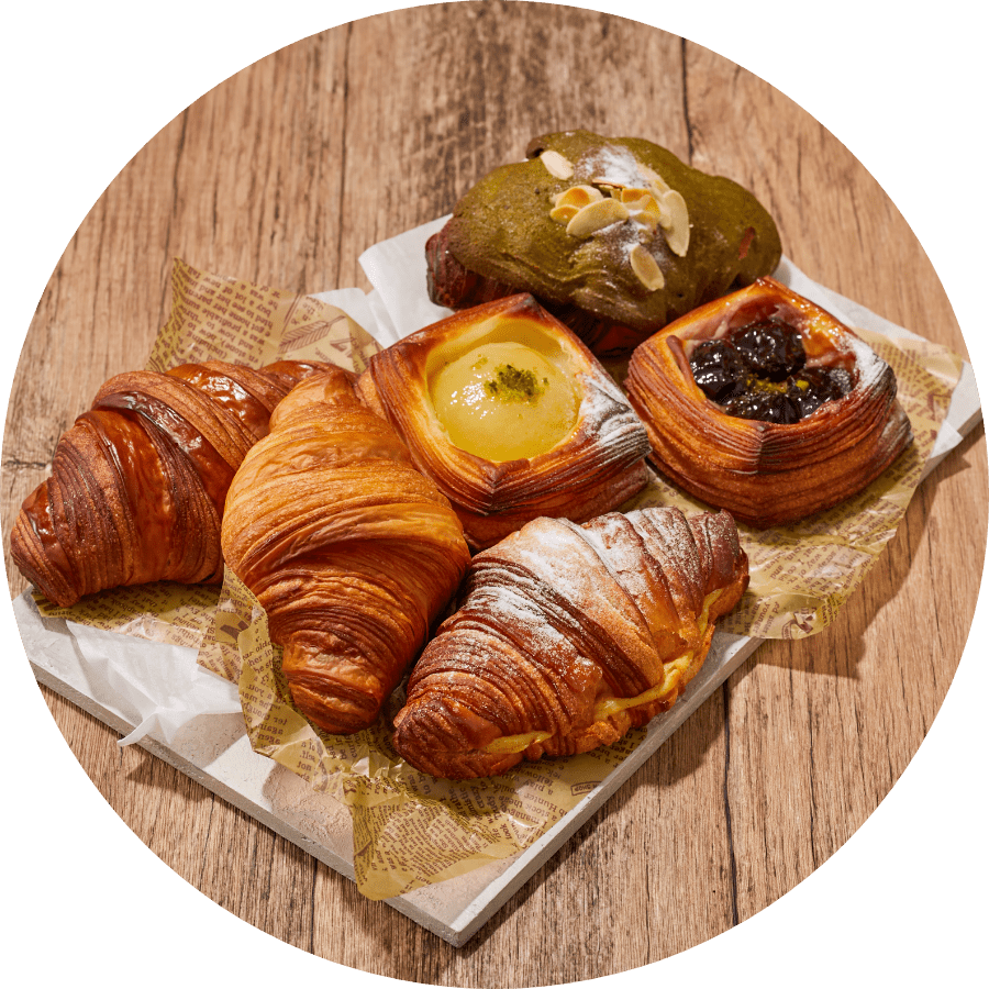 〈クロワッサン・サファリ〉