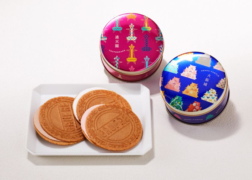 〈神戸凮月堂〉