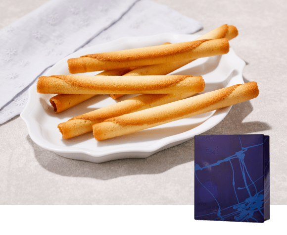 〈ヨックモック〉