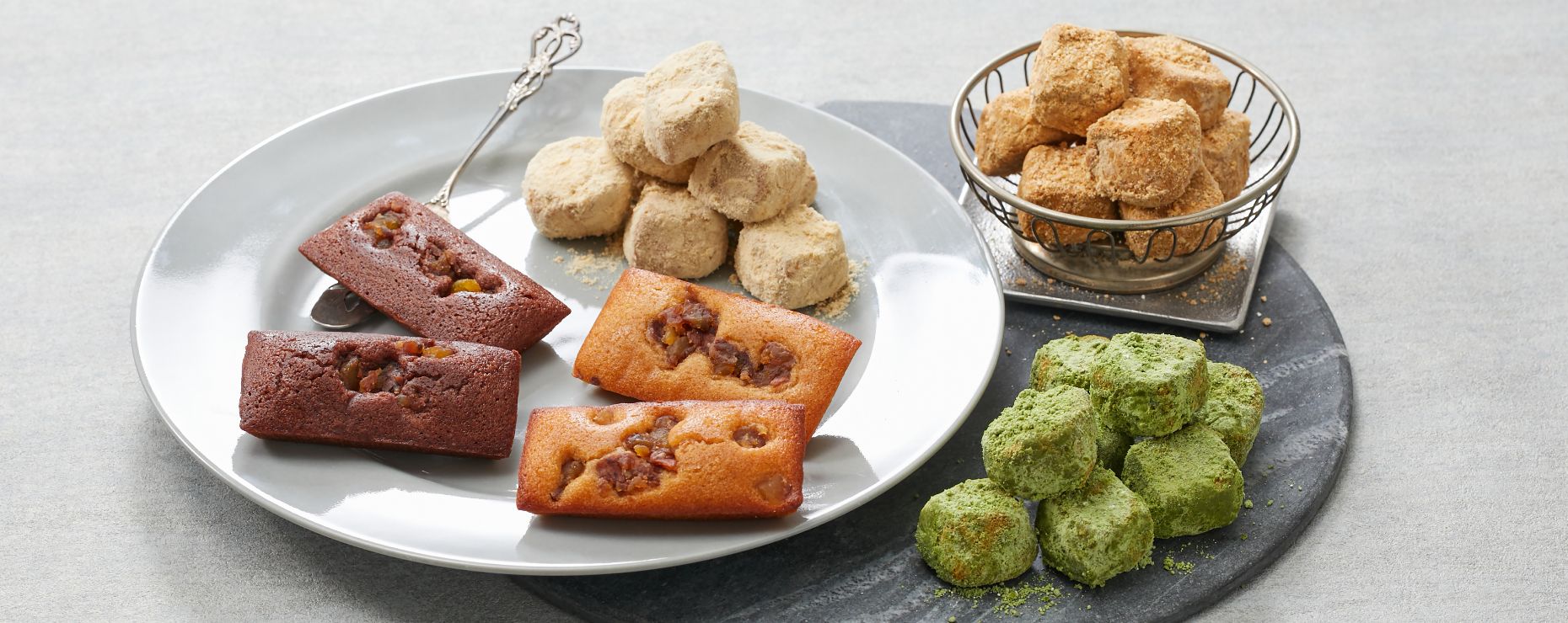 〈中島大祥堂〉、〈ケーキハウス ショウタニ〉