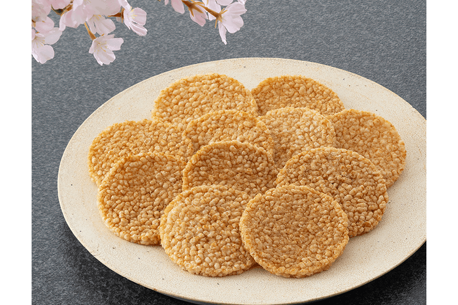 米つぶせんべい