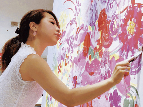 silsil(シルシル)/ビジュアルアーティスト