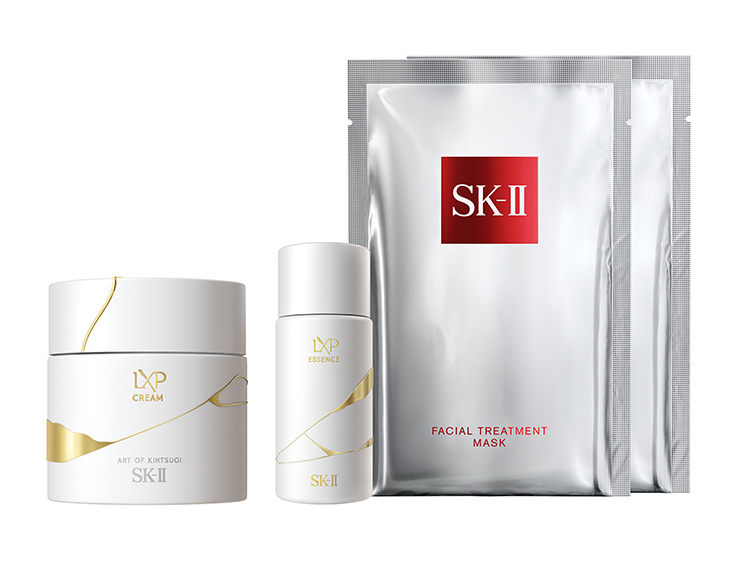 〈当日先着順〉ラウンジご利用者様限定〈SK-Ⅱ〉スーパープレステージラインLXP 金継ぎ シリーズ スキンケア体験会