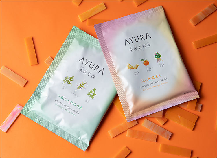 〈AYURA〉生姜香草湯&alpha;／蓬香草湯&alpha;