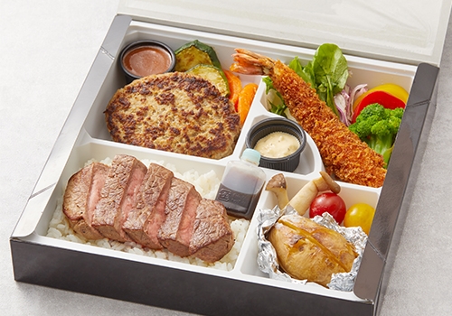 「洋食弁当」