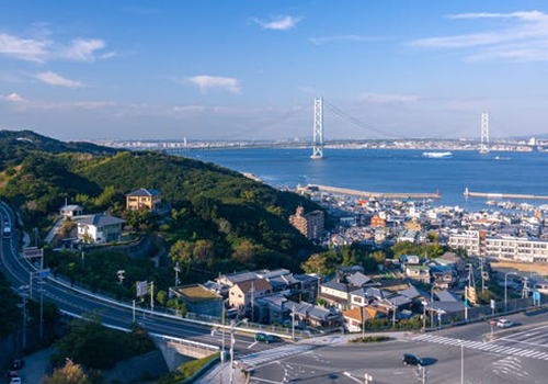 淡路島、洲本の写真