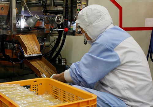 ゼリー作り始めの頃 ご夫婦