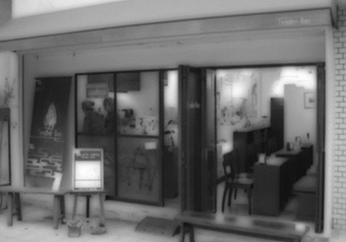 天神橋筋商店街の頃の店舗
