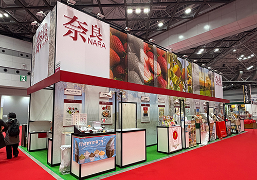 FOODEXの風景