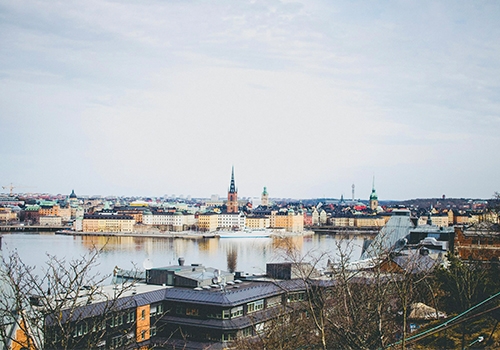 スウェーデンの景色の写真