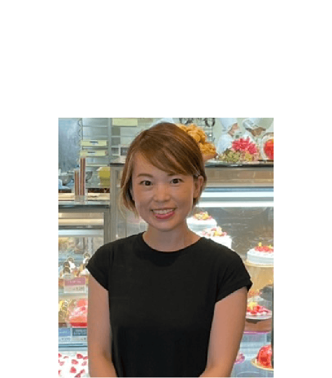 〈焼きたてタルト専門店 コレクション・ド・ショウタニ〉取締役 庄谷 麻美 さん