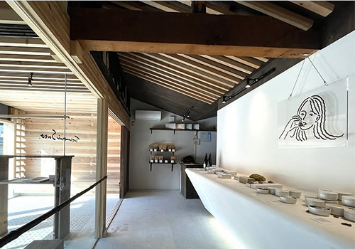 奈良ショップ内観