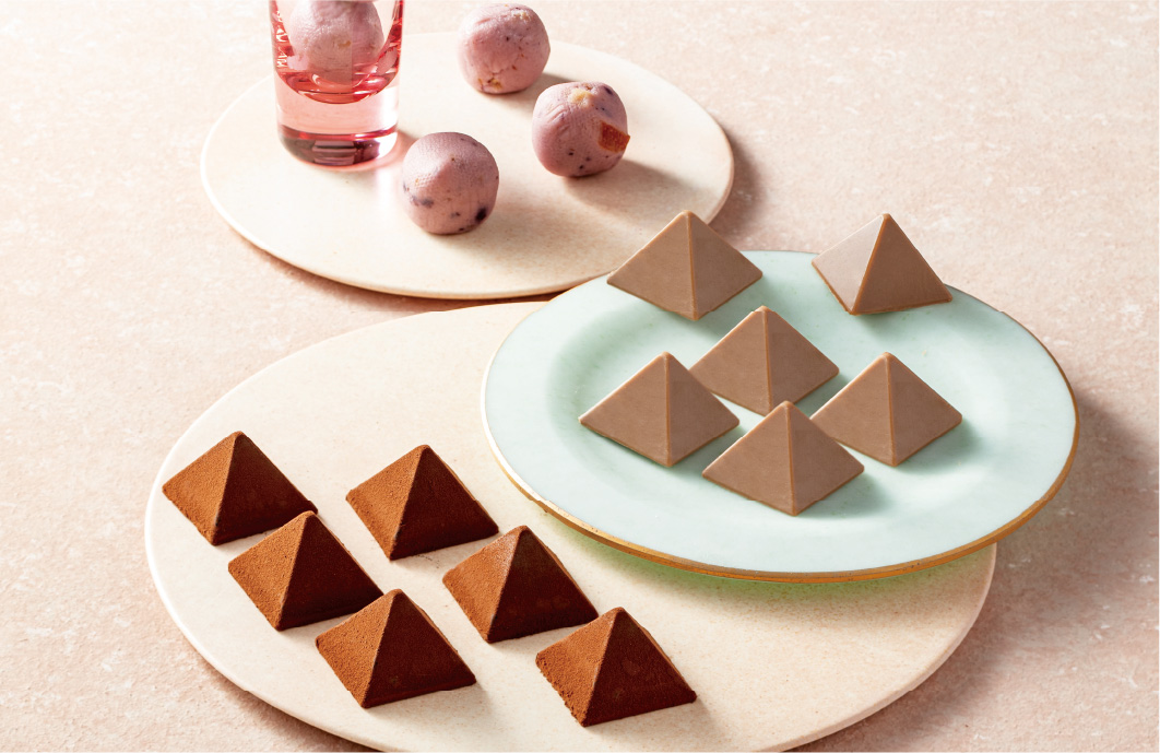 〈NOUVELLE VAGUE LeTAO Chocolatier〉(ヌーベルバーグ ルタオ ショコラティエ)