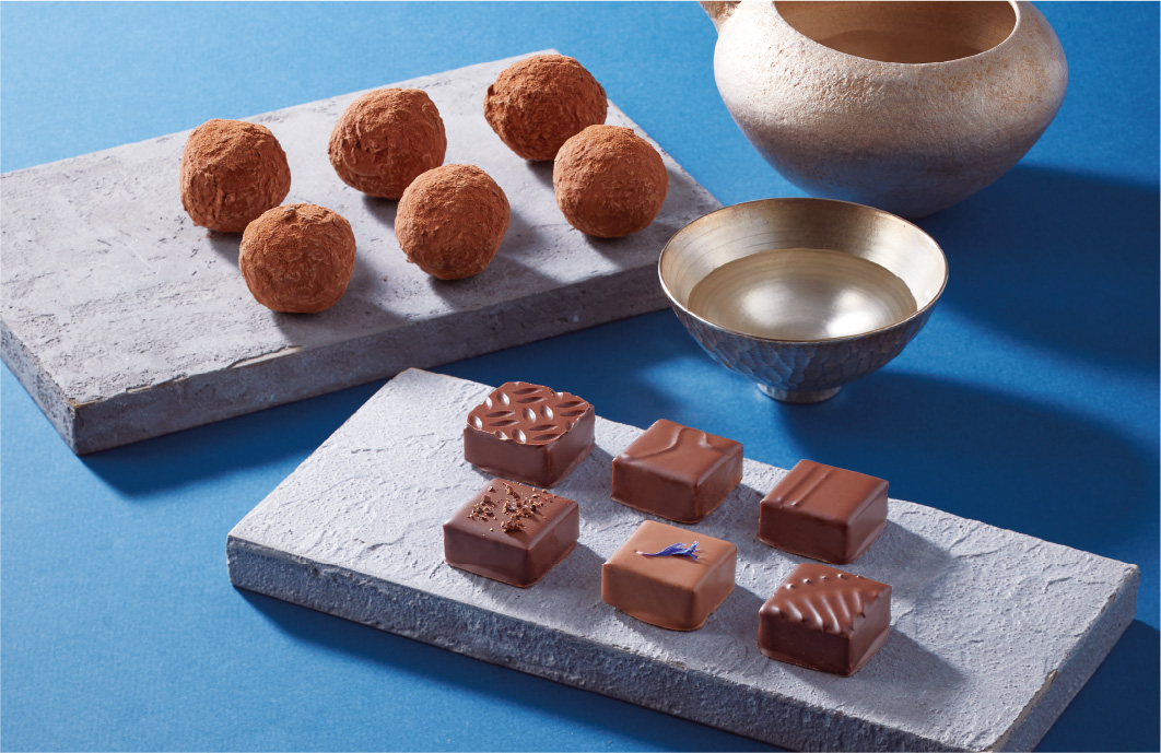 〈CHOCOLATERIE TOKI〉