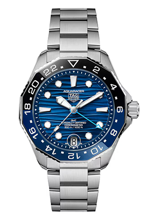 タグ・ホイヤー アクアレーサー プロフェッショナル300 GMT 42mm